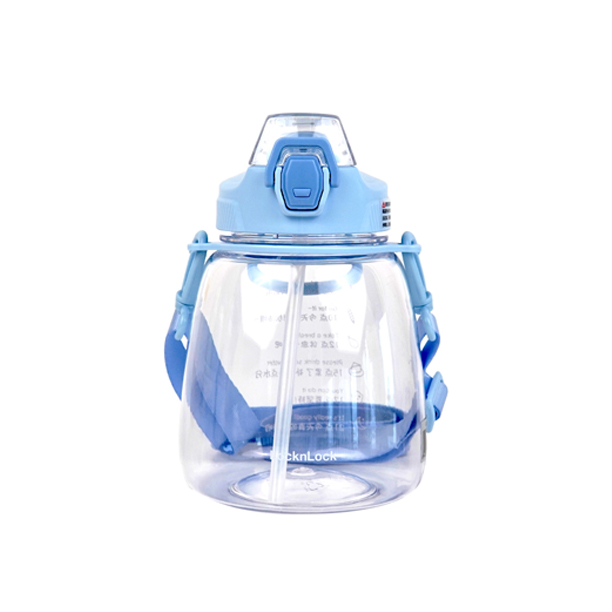 Bình Nhựa Trẻ Em LocknLock Plastic Water Bottle 1.2L - 4 Màu (Xanh Lá, Hồng, Vàng, Xanh Dương) - ABF648, , large image number 6